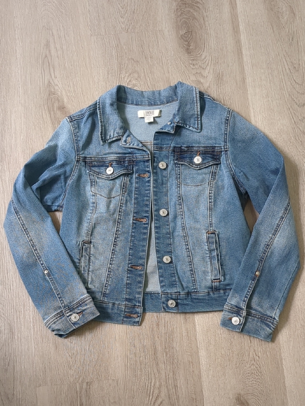 Vintage America Jean Jacket